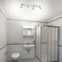 Bern 4 Spot Square and Bar LED Light - Buy It Better