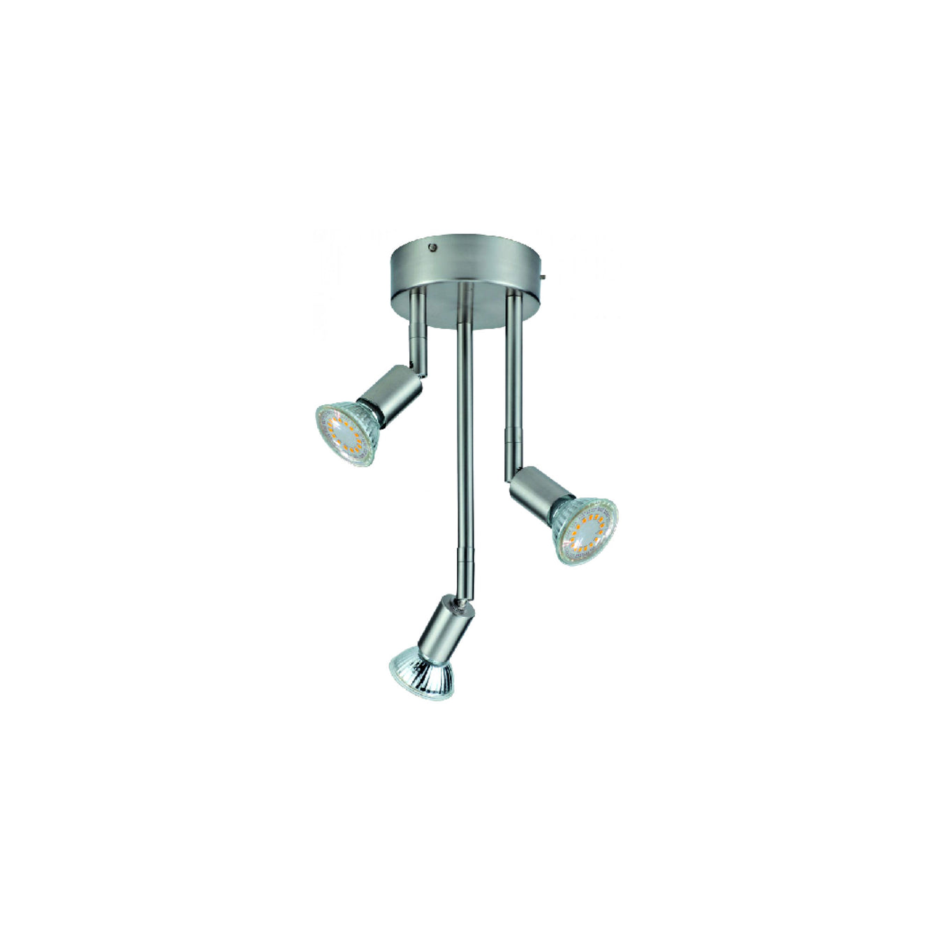 Texas 3 Spot Plate and 5 Bar LED Light - Buy It Better 3 Spot Plate