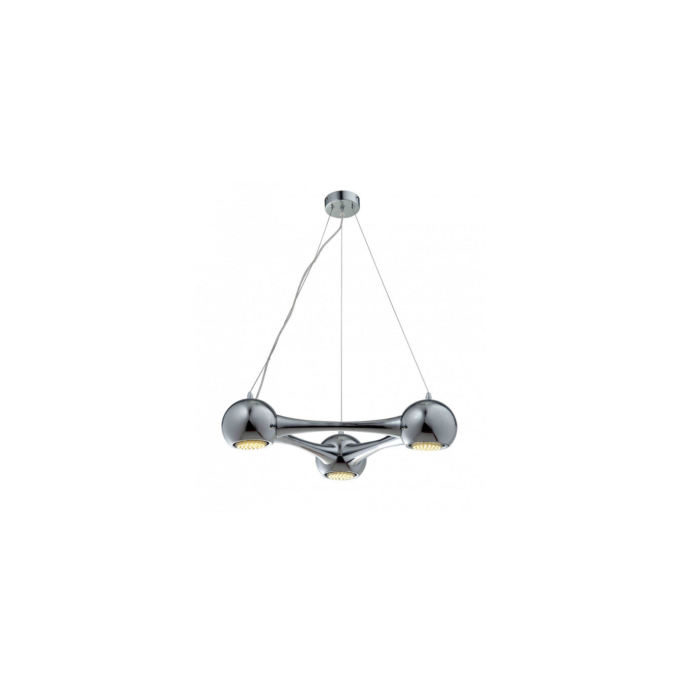 Perivale 3, 5, 6, 9, 12 Arm plus 5 Bar Pendant LED Light - Buy It Better 3 Arm
