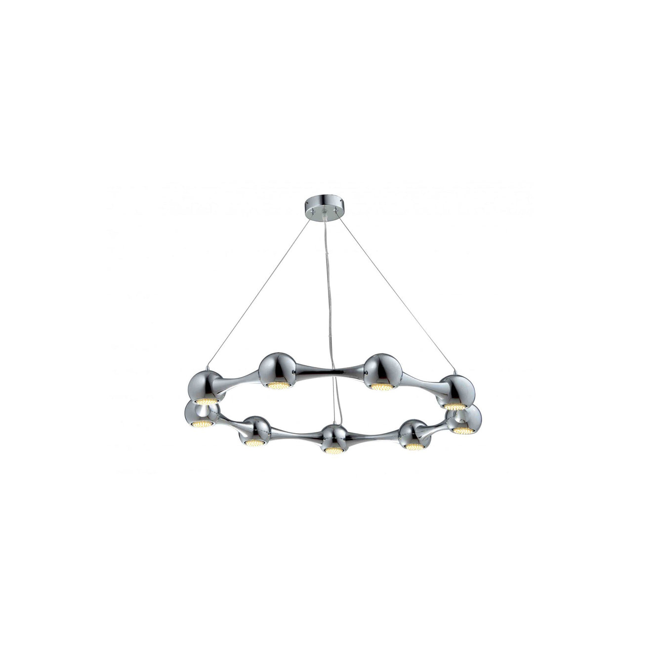 Perivale 3, 5, 6, 9, 12 Arm plus 5 Bar Pendant LED Light - Buy It Better