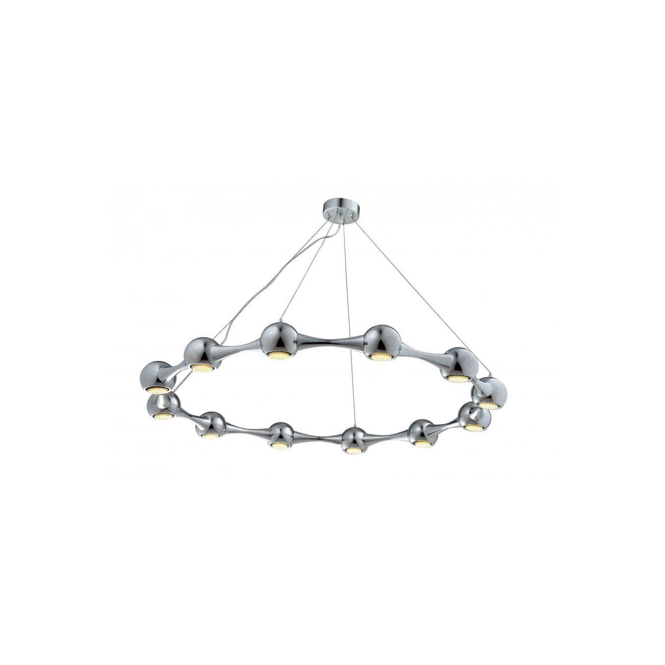 Perivale 3, 5, 6, 9, 12 Arm plus 5 Bar Pendant LED Light - Buy It Better