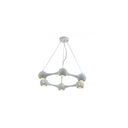 Perivale 3, 5, 6, 9 and 12 Arm Pendant LED Light White - Buy It Better