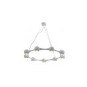 Perivale 3, 5, 6, 9 and 12 Arm Pendant LED Light White - Buy It Better