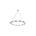 Perivale 3, 5, 6, 9 and 12 Arm Pendant LED Light White - Buy It Better