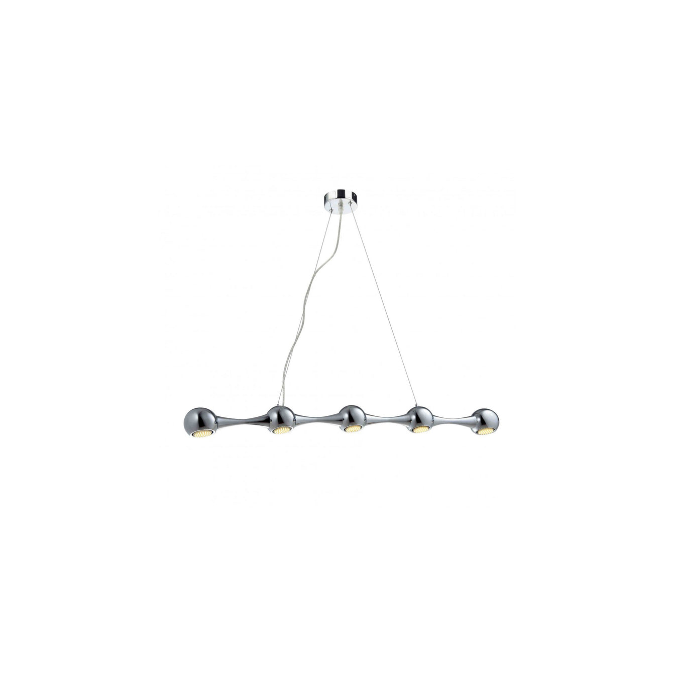 Perivale 3, 5, 6, 9, 12 Arm plus 5 Bar Pendant LED Light - Buy It Better