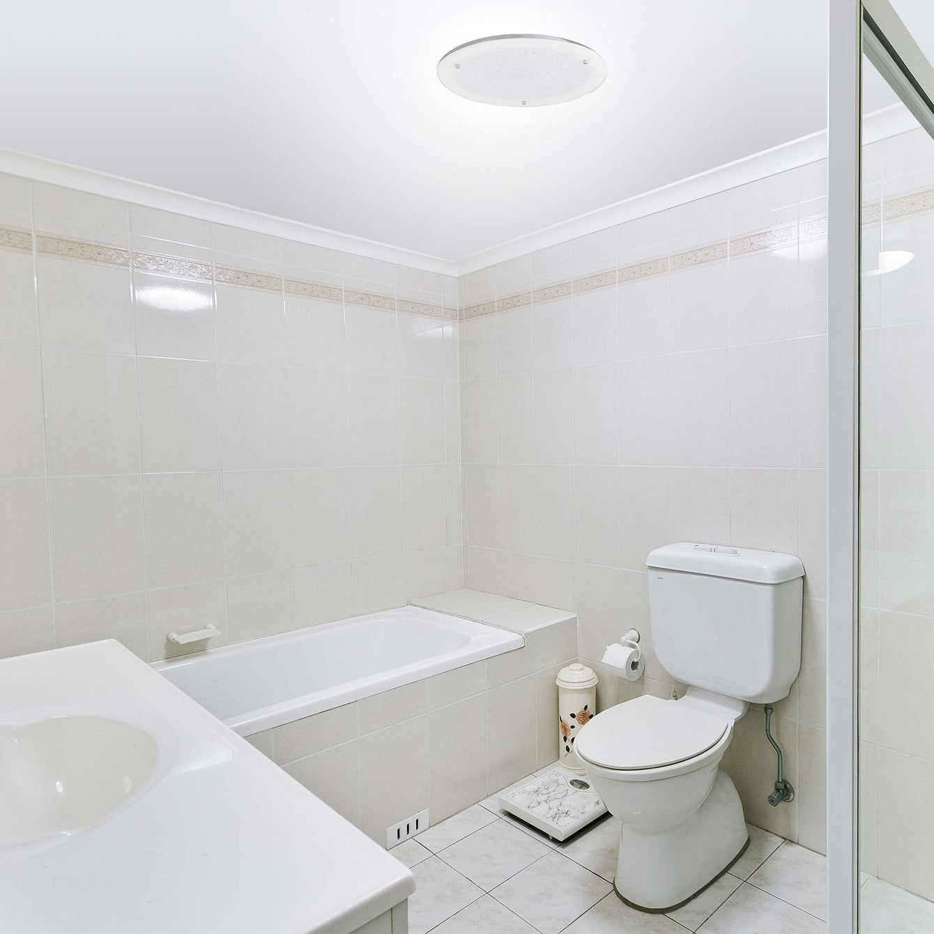Barbican Small and Large Flush Fitting LED Light - Buy It Better Large