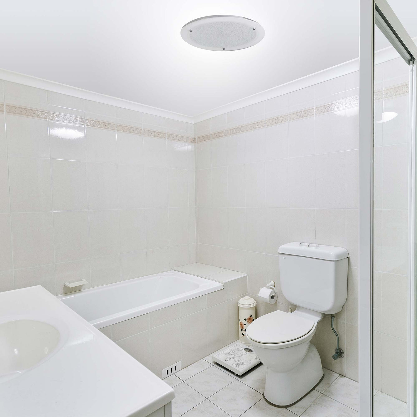 Barbican Small and Large Flush Fitting LED Light - Buy It Better