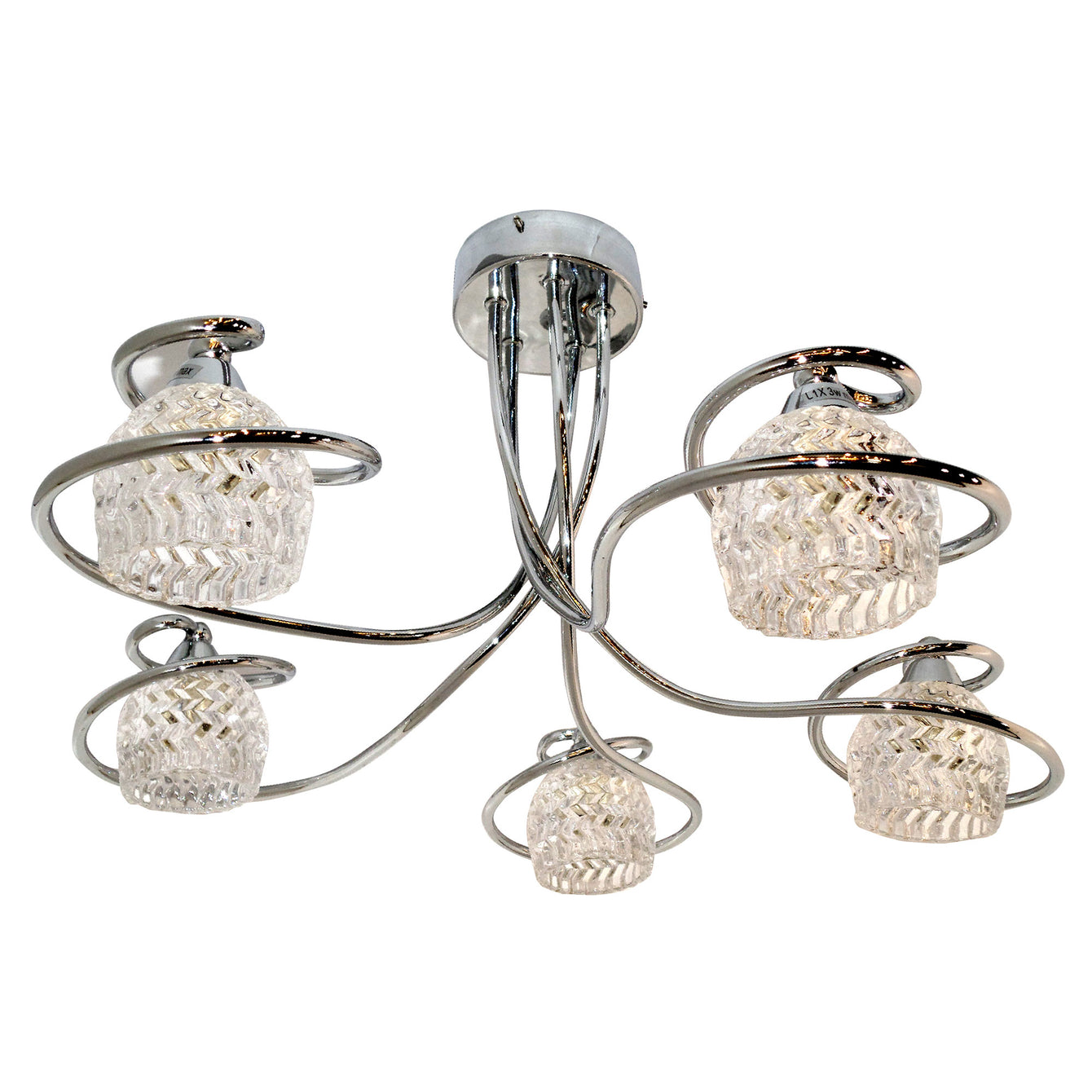 Arsenal 5 Arm Pendant LED Light - Buy It Better Default Title