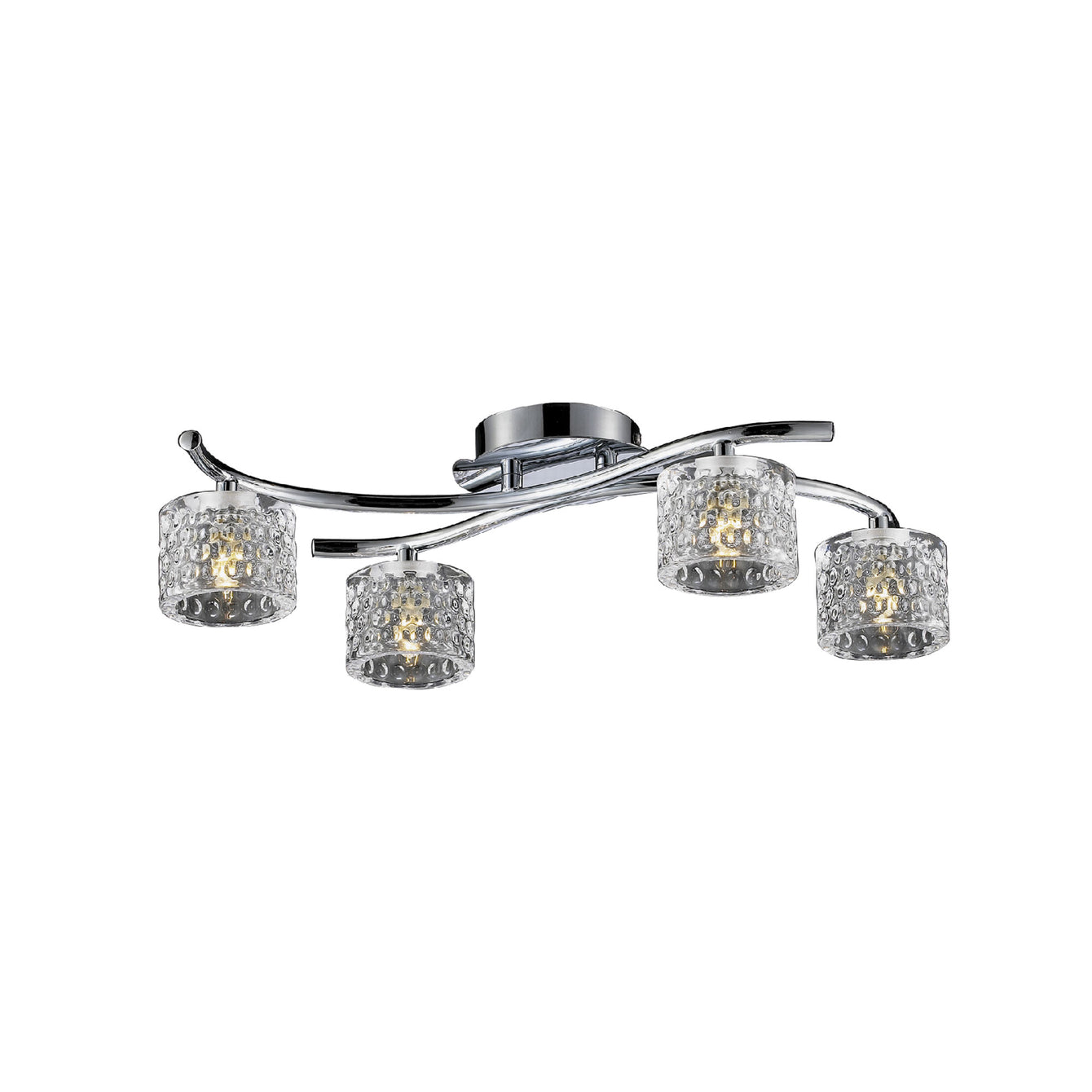 Finsbury 4, 5 and 8 Arm Pendant LED Light - Buy It Better 4 Arm