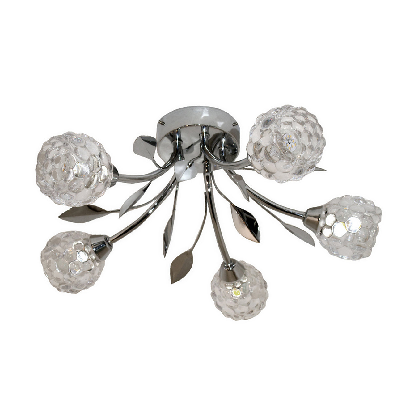 Covent Garden 5, 6 and 8 Arm Pendant LED Light - Buy It Better 5 Arm