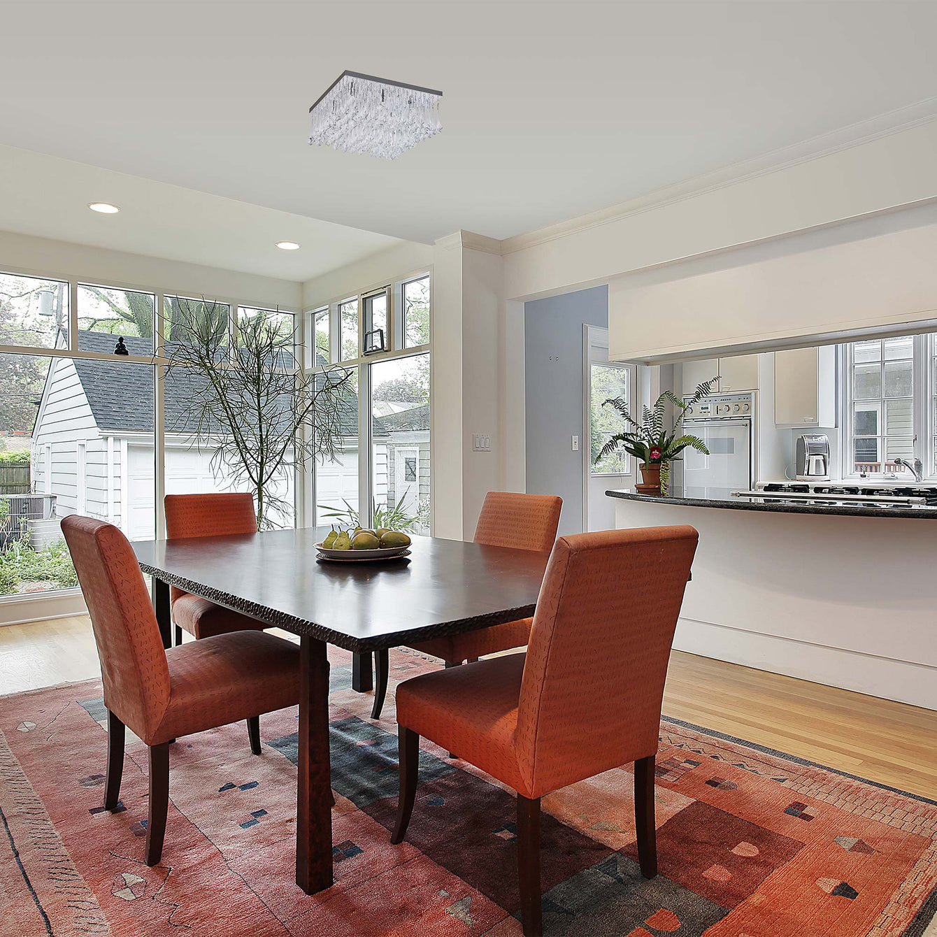 Knightsbridge 6 Spot Plate LED Light - Buy It Better