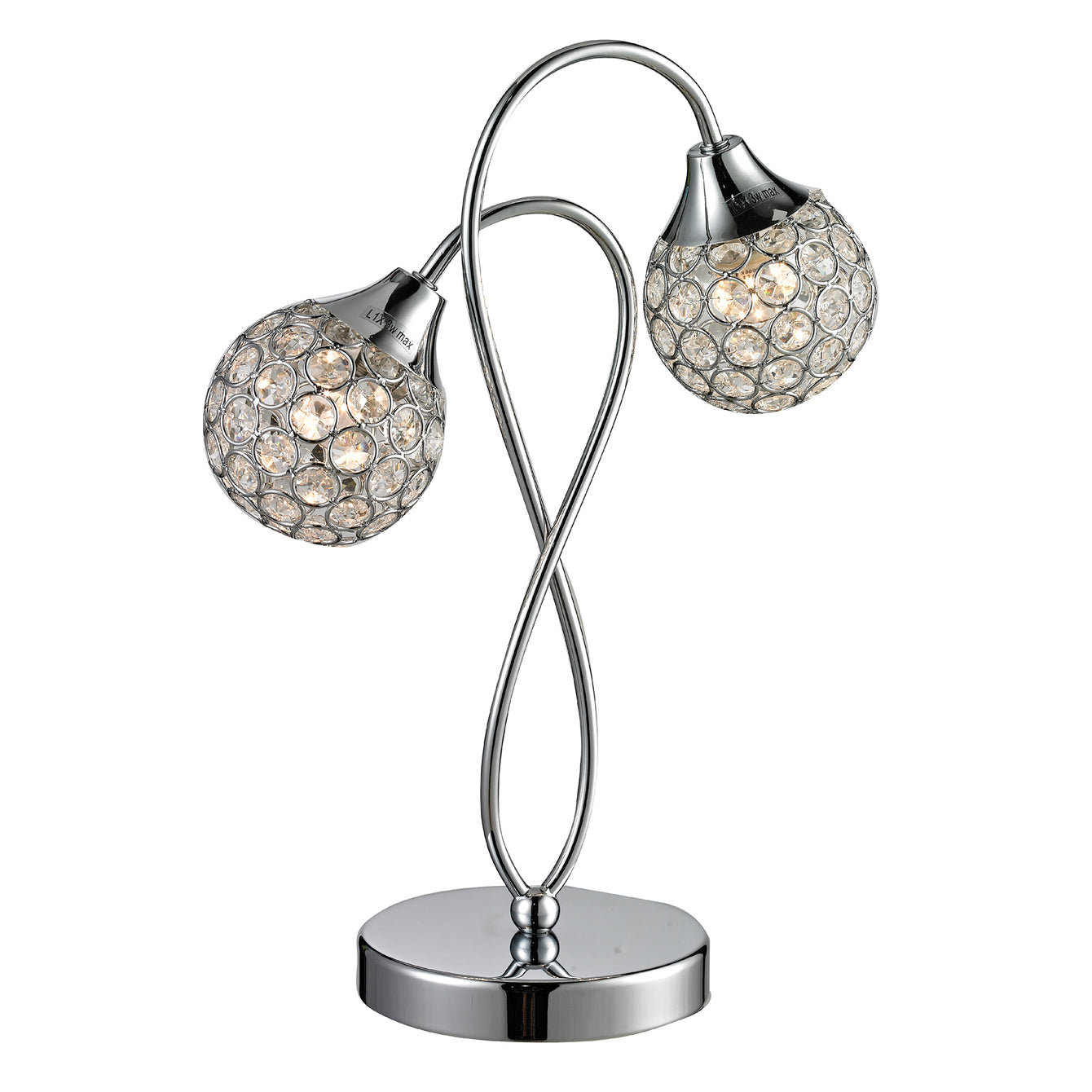 Osterley Double Table Lamp LED Light - Buy It Better Default Title