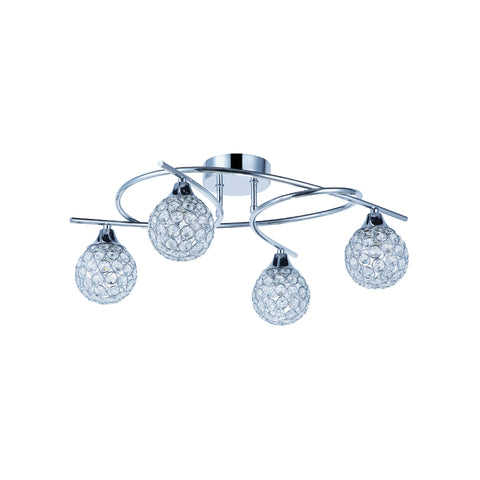 Osterley 4, 5, 6 and 6 plus 6 Arm Pendant LED Light