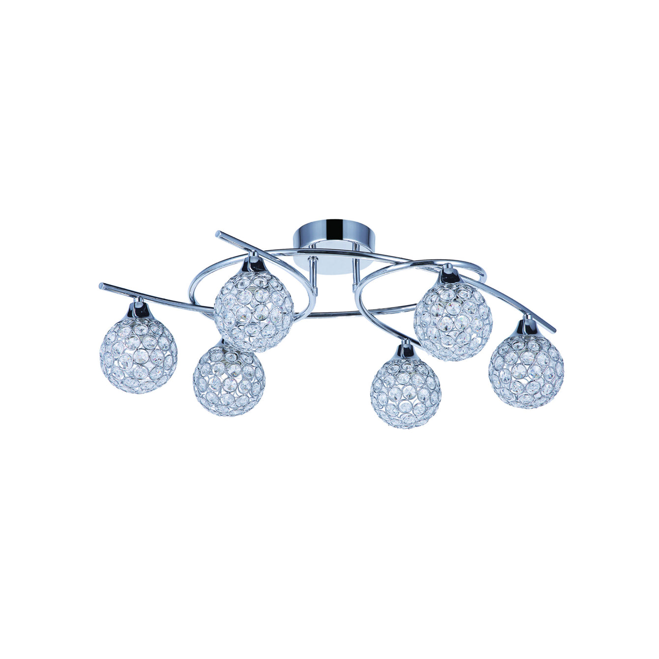 Osterley 4, 5, 6 and 6 plus 6 Arm Pendant LED Light - Buy It Better