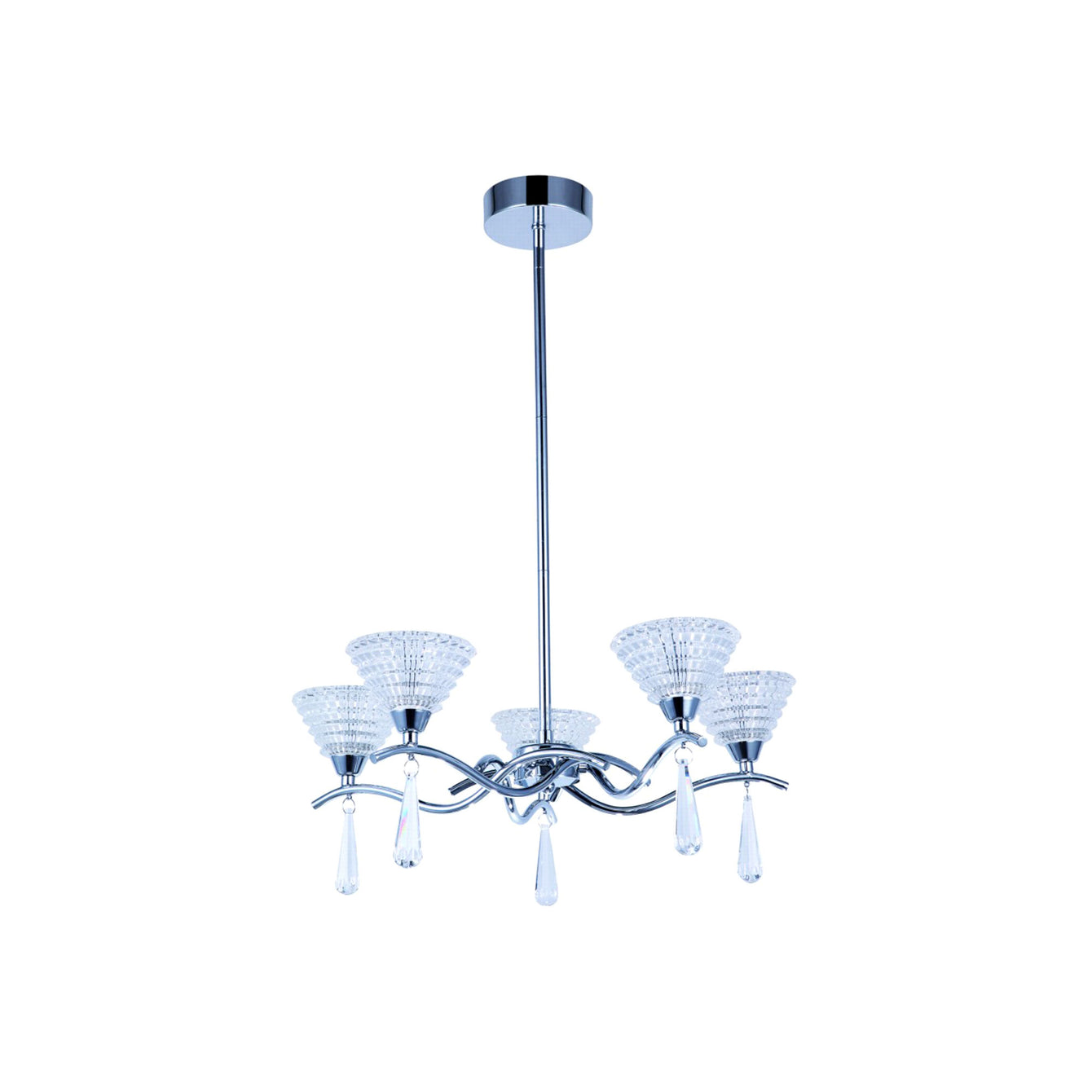 Holloway 5 and 7 Arm Pendant LED Light - Buy It Better 5 Arm
