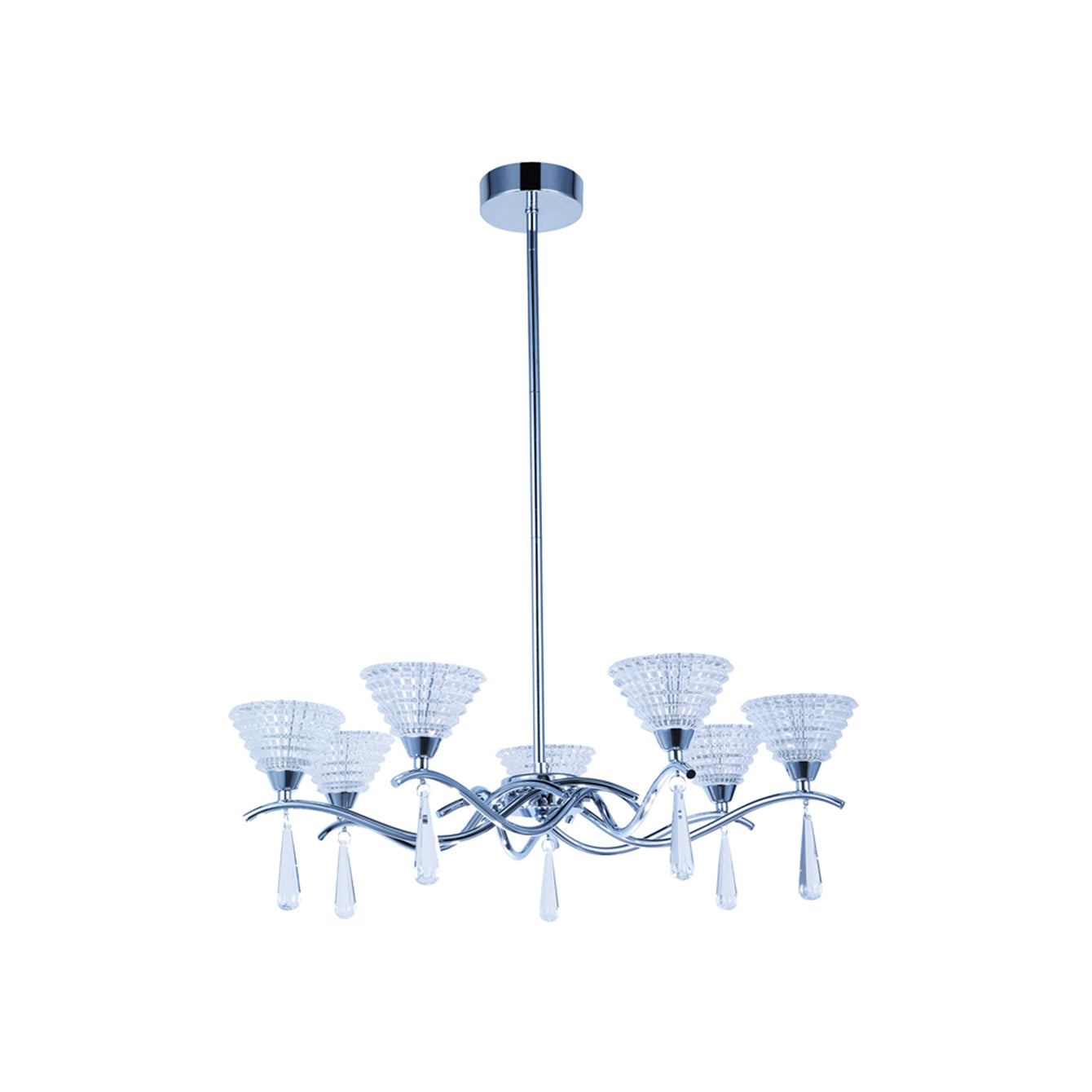 Holloway 5 and 7 Arm Pendant LED Light - Buy It Better