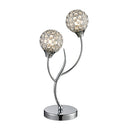 Gloucester Double Table and 3 Arm Floor Lamp LED Light - Buy It Better