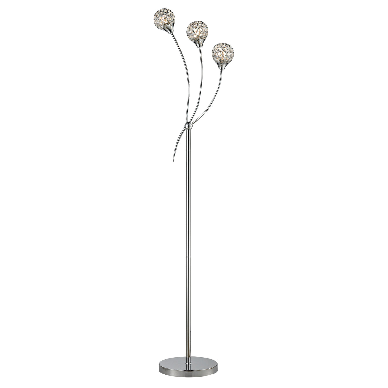 Gloucester Double Table and 3 Arm Floor Lamp LED Light - Buy It Better