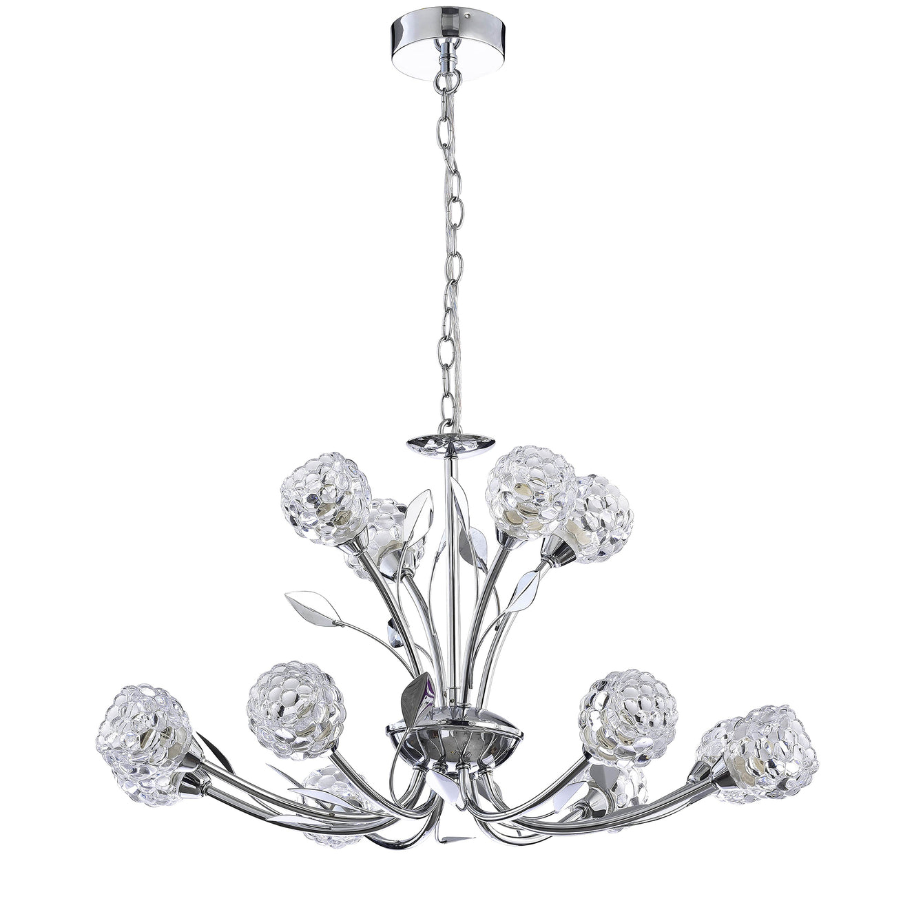 Covent Garden 5, 6 and 8 Arm Pendant LED Light - Buy It Better