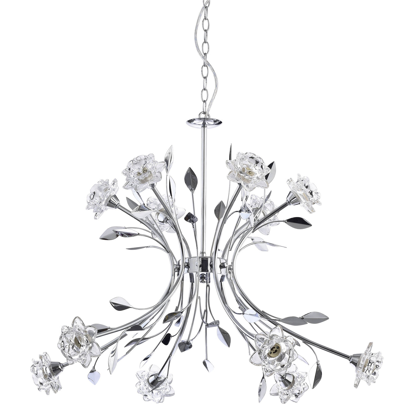 Ruislip 6 Arm, Pendant and 6 Plus 6 Arm Pendant LED Light - Buy It Better