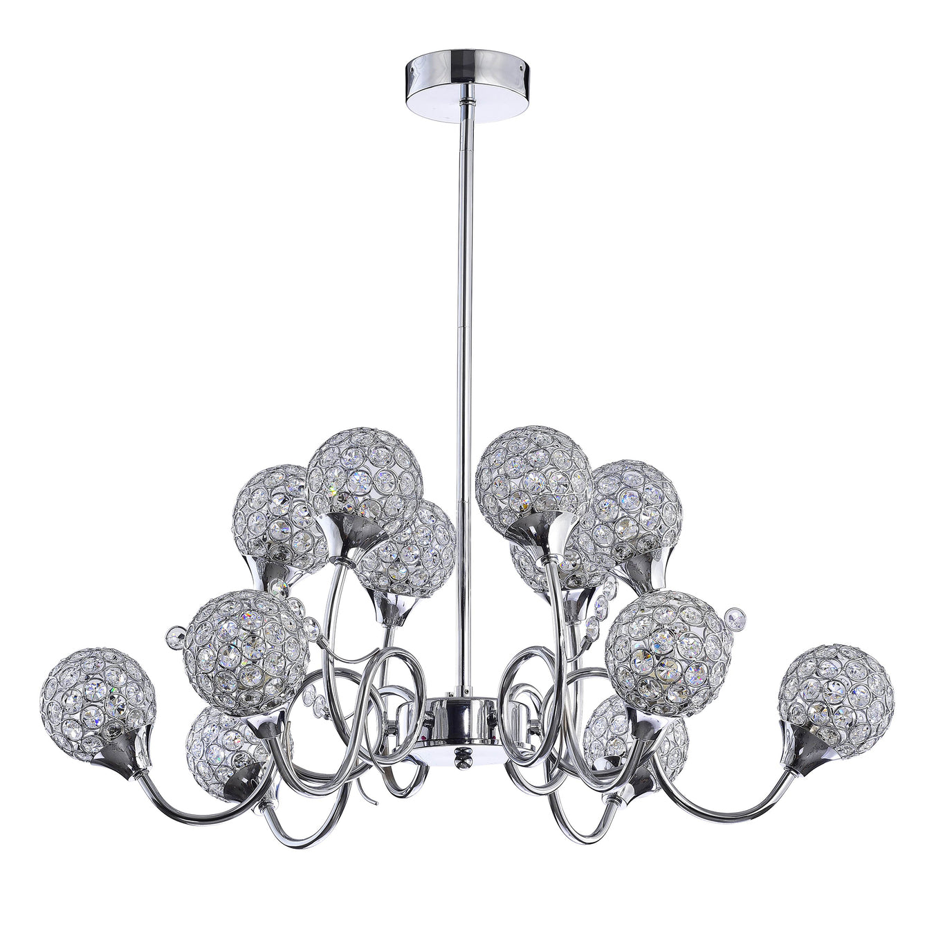 Osterley 4, 5, 6 and 6 plus 6 Arm Pendant LED Light - Buy It Better