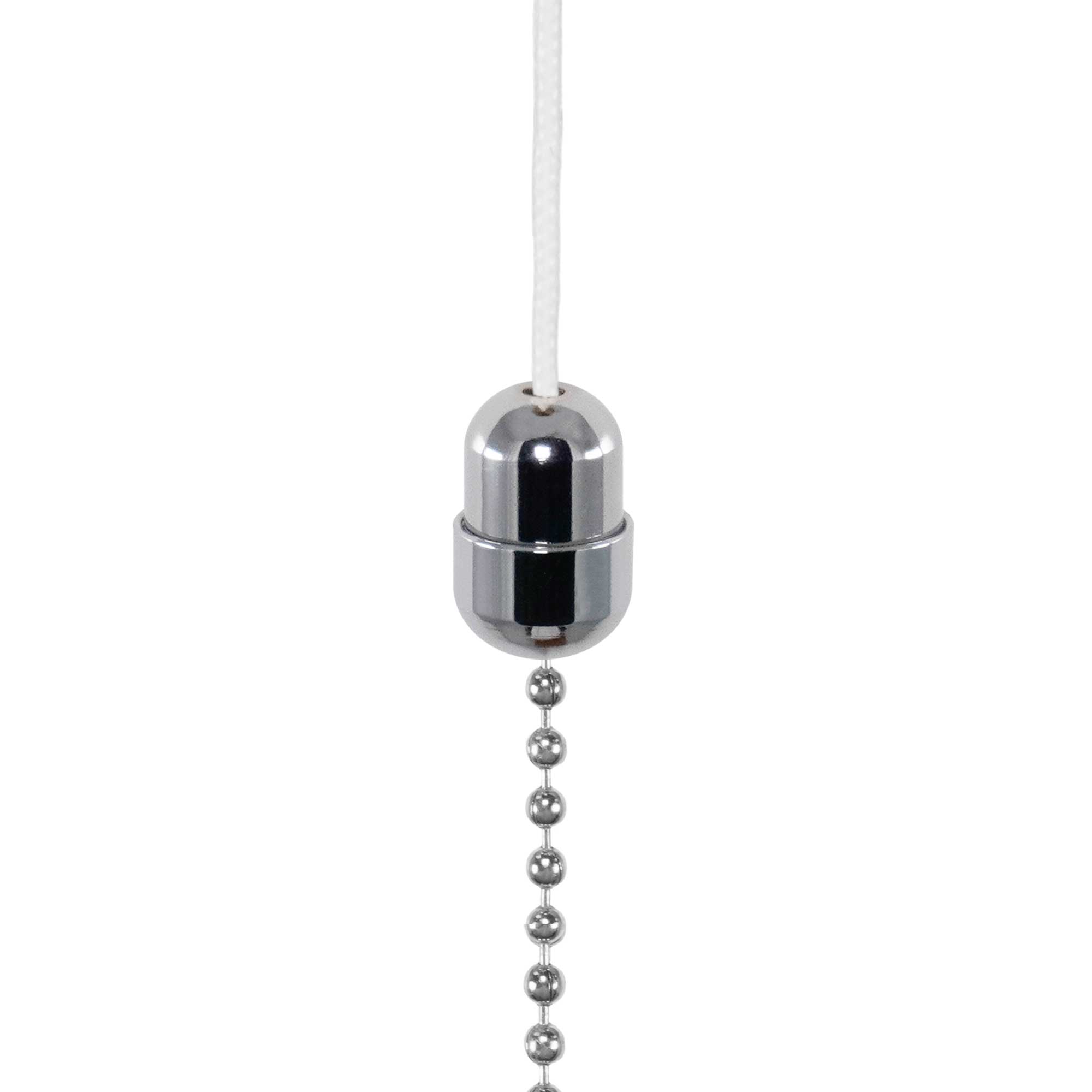 ElekTek Light Pull Chain Ball With 80cm Matching Chain - Buy It Better
