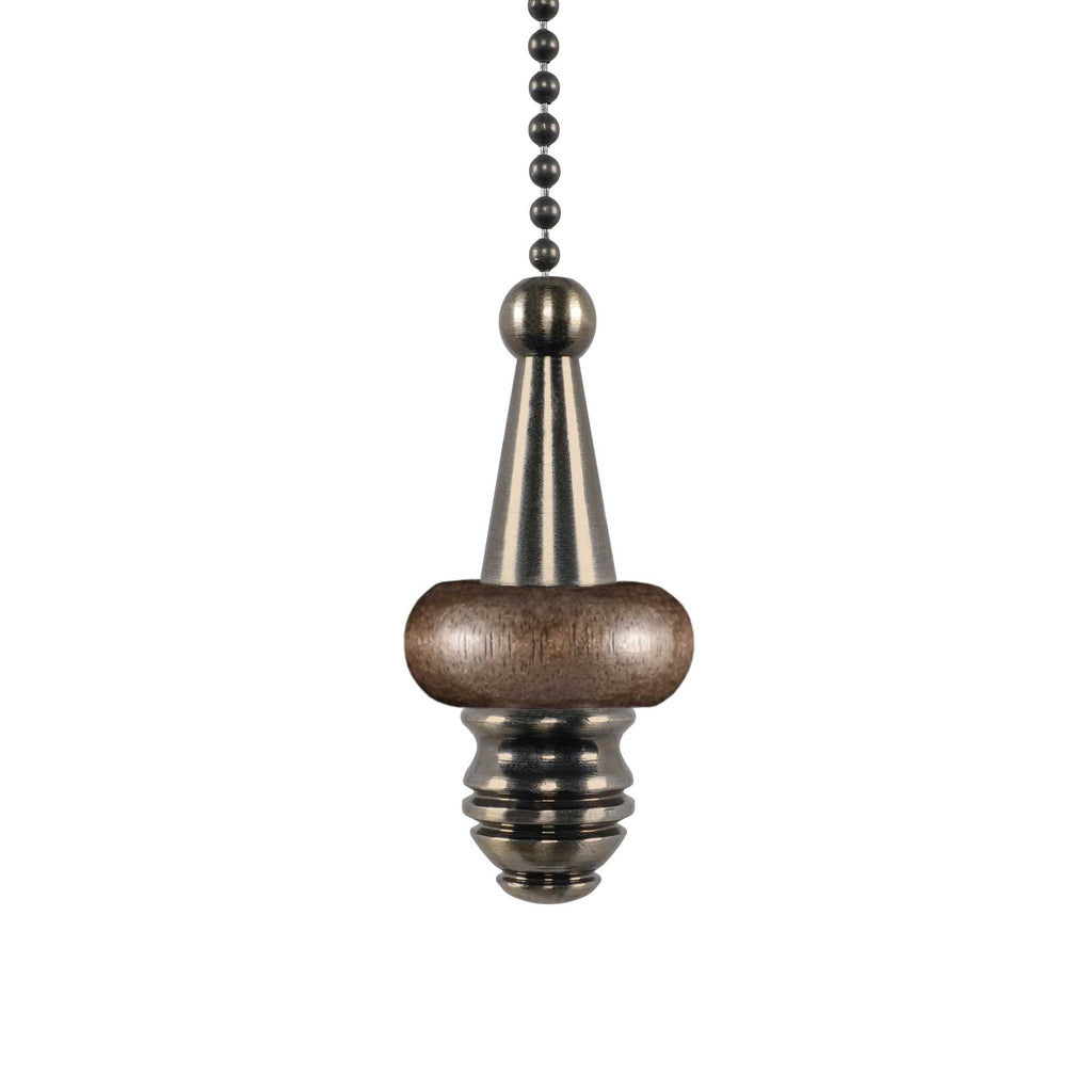 ElekTek Light Pull Chain Wooden Disc With 80cm Matching Chain - Buy It ...