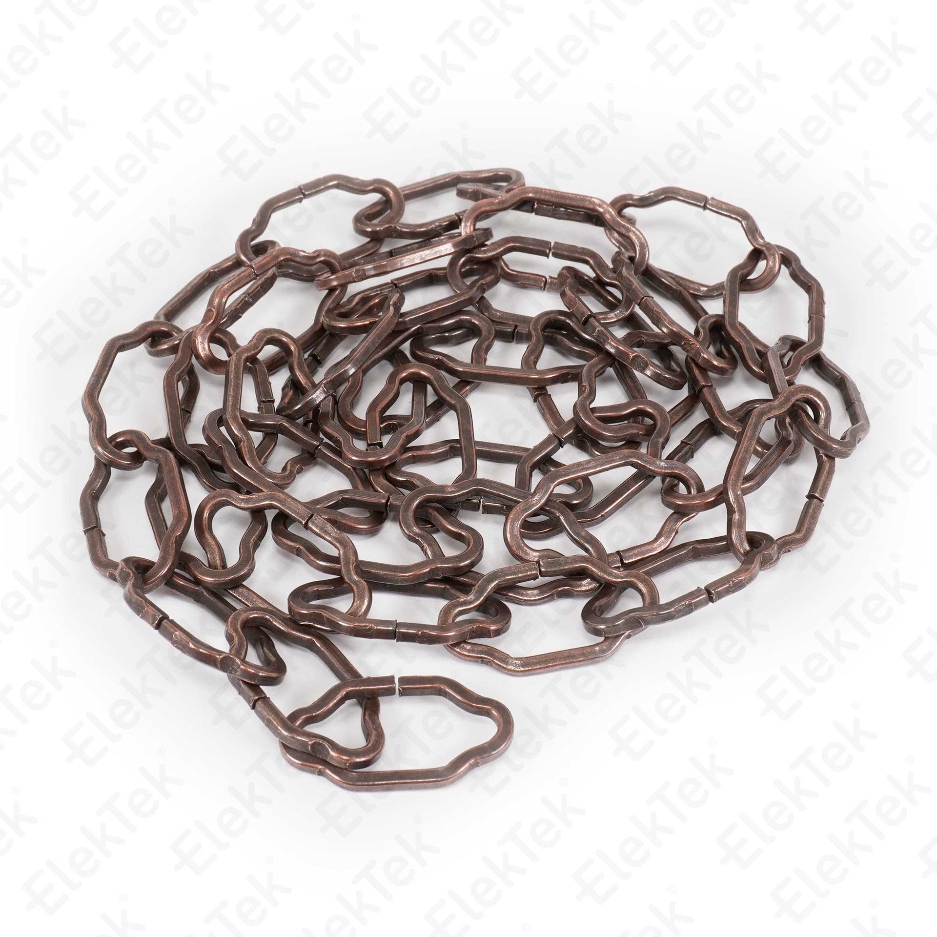 ElekTek Gothic Open Link Chain for Chandelier & Lighting 29mm x 15mm P ...