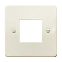 ElekTek Light Switch Conversion Metal Modern Cover Plate No Wiring Double - Buy It Better