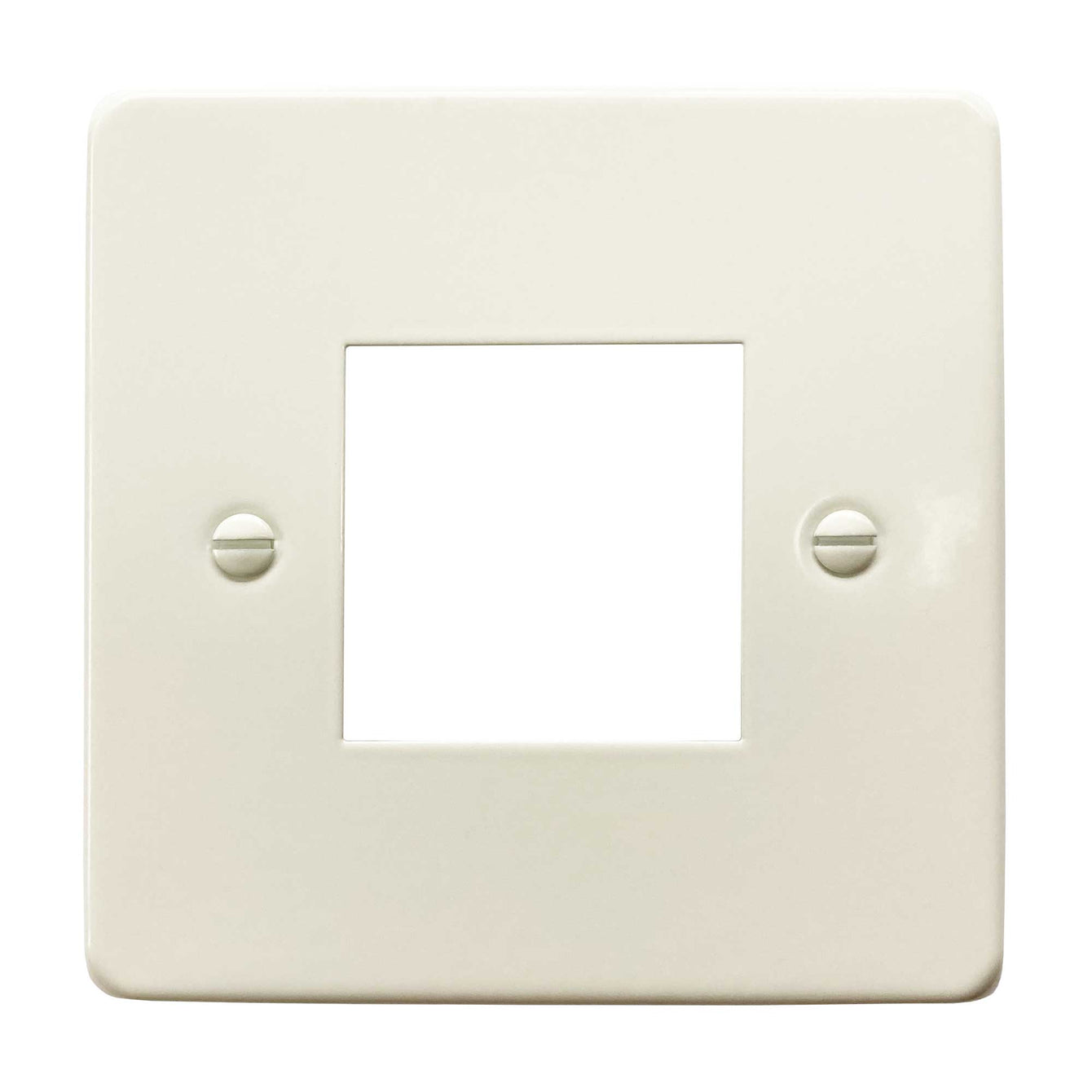 ElekTek Light Switch Conversion Metal Modern Cover Plate No Wiring Double - Buy It Better 