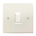 ElekTek Light Switch Conversion Metal Modern Cover Plate No Wiring Single - Buy It Better