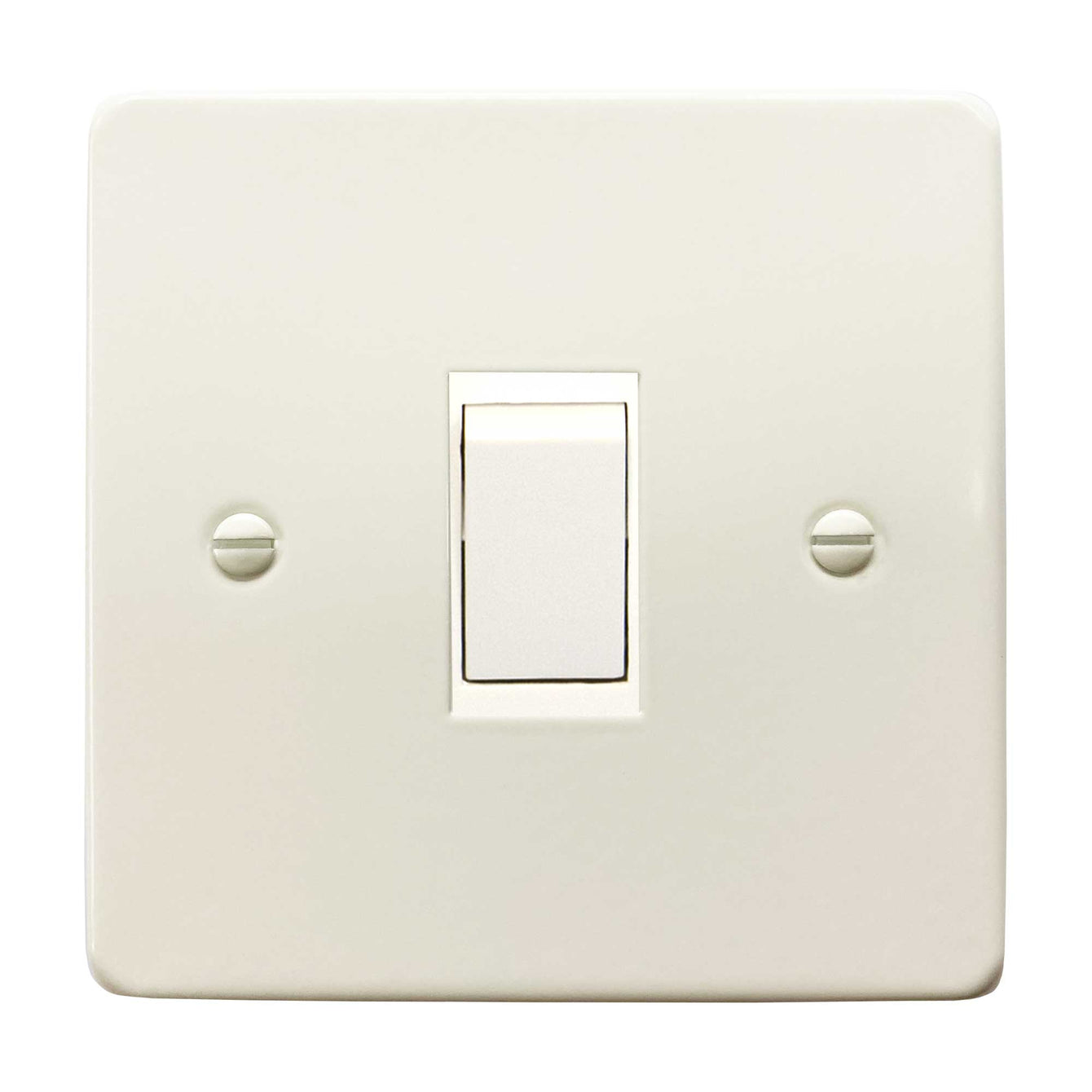 ElekTek Light Switch Conversion Metal Modern Cover Plate No Wiring Single - Buy It Better 