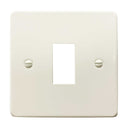 ElekTek Light Switch Conversion Metal Modern Cover Plate No Wiring Single - Buy It Better