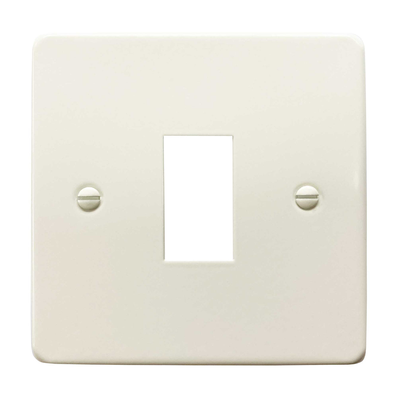 ElekTek Light Switch Conversion Metal Modern Cover Plate No Wiring Single - Buy It Better 