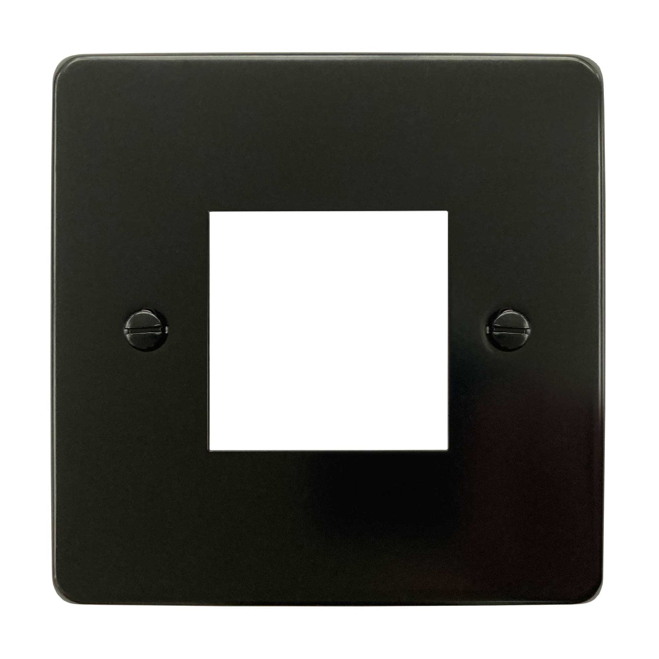 ElekTek Light Switch Conversion Metal Modern Cover Plate No Wiring Double - Buy It Better 