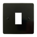 ElekTek Light Switch Conversion Metal Modern Cover Plate No Wiring Single - Buy It Better
