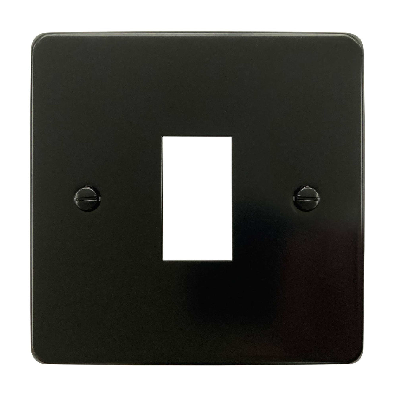 ElekTek Light Switch Conversion Metal Modern Cover Plate No Wiring Single - Buy It Better 