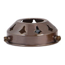 ElekTek Glass Lamp Shade Gallery Fitting for B22 Shade Ring 3 Sizes Brass - Buy It Better