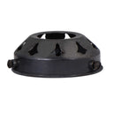 ElekTek Glass Lamp Shade Gallery Fitting for B22 Shade Ring 3 Sizes Brass - Buy It Better