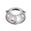ElekTek Glass Lamp Shade Gallery Fitting for B22 Shade Ring 3 Sizes Brass - Buy It Better