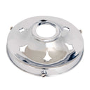 ElekTek Glass Lamp Shade Gallery Fitting for B22 Shade Ring 3 Sizes Brass - Buy It Better