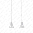 ElekTek Bathroom Ceiling Pull Switch Cord String Toggle White or Black 2-Pack 3-Pack - Buy It Better