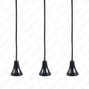ElekTek Bathroom Ceiling Pull Switch Cord String Toggle White or Black 2-Pack 3-Pack - Buy It Better