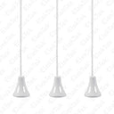 ElekTek Bathroom Ceiling Pull Switch Cord String Toggle White or Black 2-Pack 3-Pack - Buy It Better