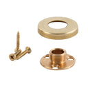 ElekTek Male Thread Back Plate Mount Cover and Screws - For use with B22 E27 Lamp holders