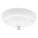 ElekTek 108mm Diameter Ceiling Rose with Cord Grip Metallic Finishes Powder Coated Colours For Light Fittings and Chandeliers - Buy It Better