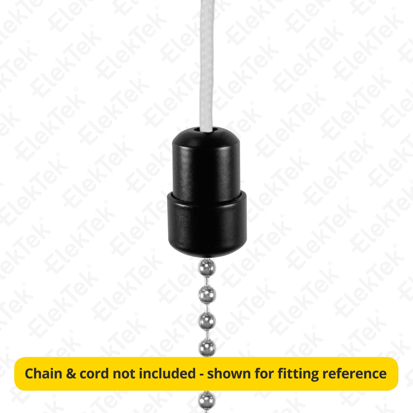 ElekTek Light Pull Cord Chain Connector 