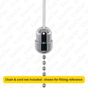 ElekTek Light Pull Cord Chain Connector