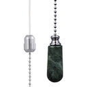 ElekTek Light Pull Chain Marble Drop With 80cm Matching Chain
