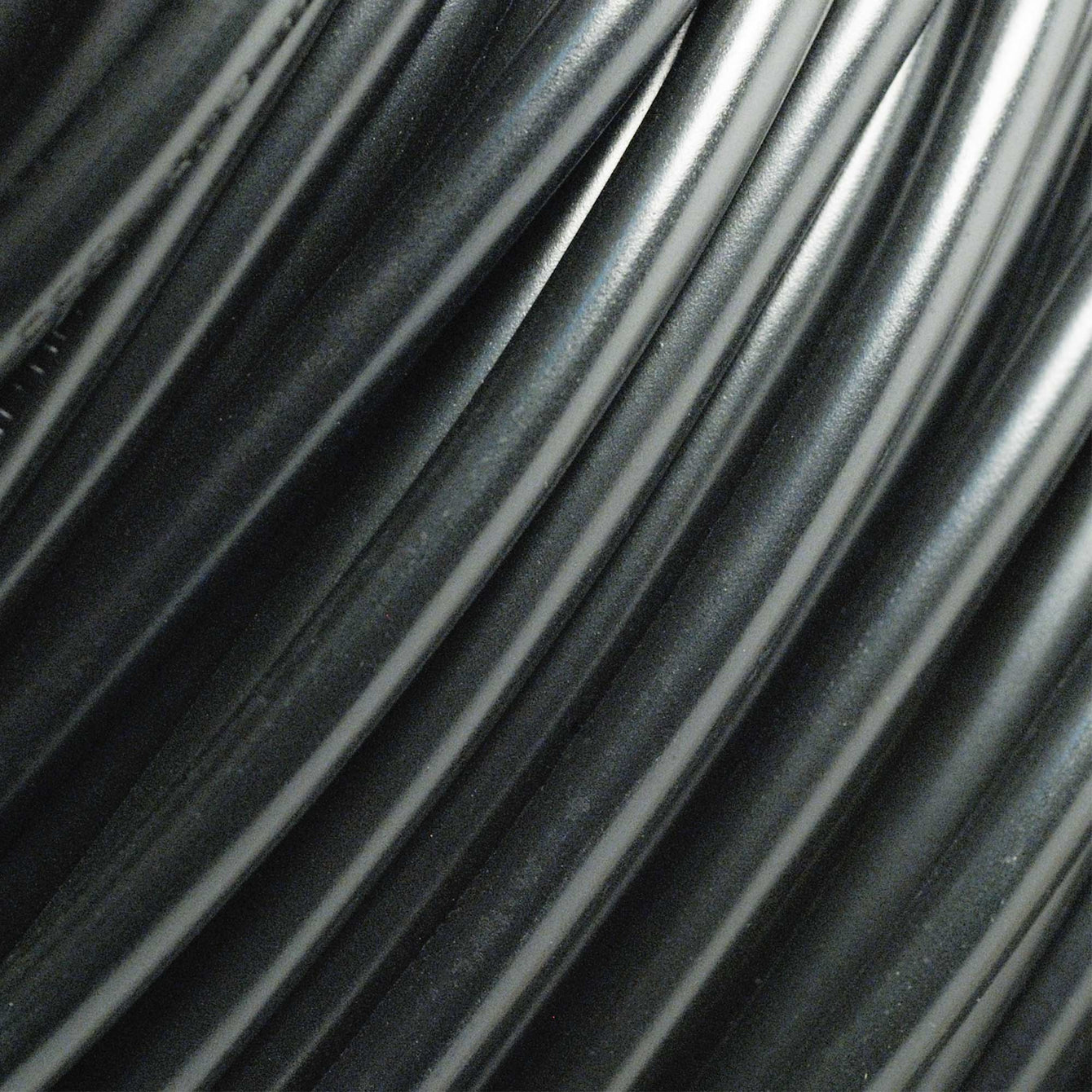 ElekTek Lighting Cable Flex 3 Core Gold, Black, White, Clear PVC Outer Per Linear Metre Transparent